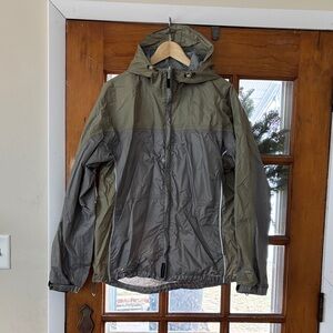 Men's Two-Tone Raincoat